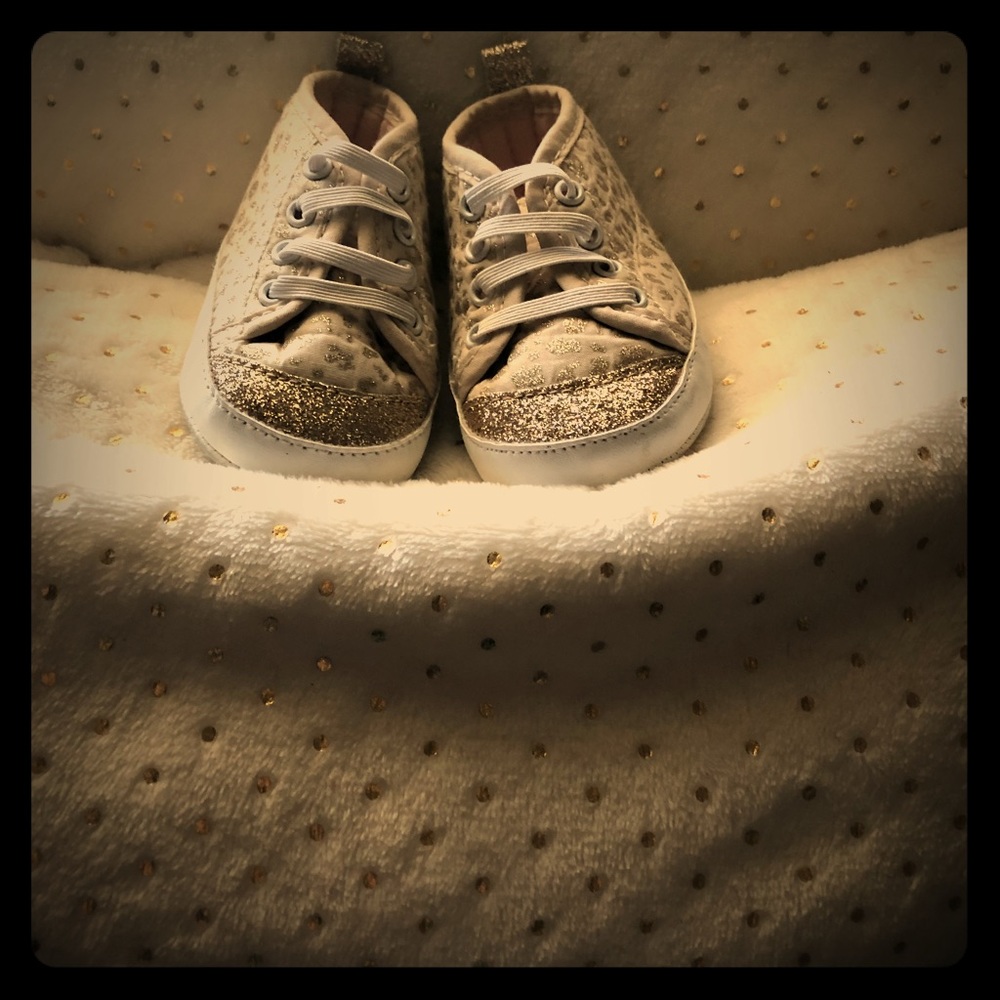 CONVERSE STYLE JUST ONE YOU BABY SHOES